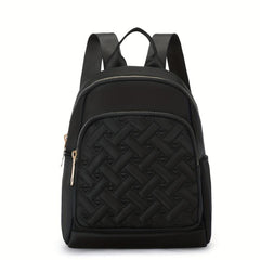 Love Embroidery Backpack Solid Casual Lightweight Daypack