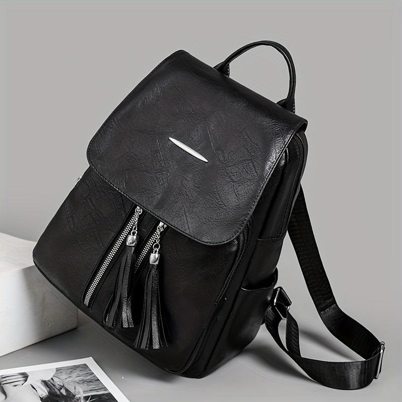 Vintage Casual Backpack Women's Classic Travel Bag