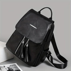 Vintage Casual Backpack Women's Classic Travel Bag