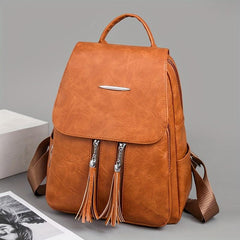 Vintage Casual Backpack Women's Classic Travel Bag