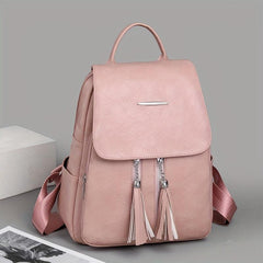 Vintage Casual Backpack Women's Classic Travel Bag