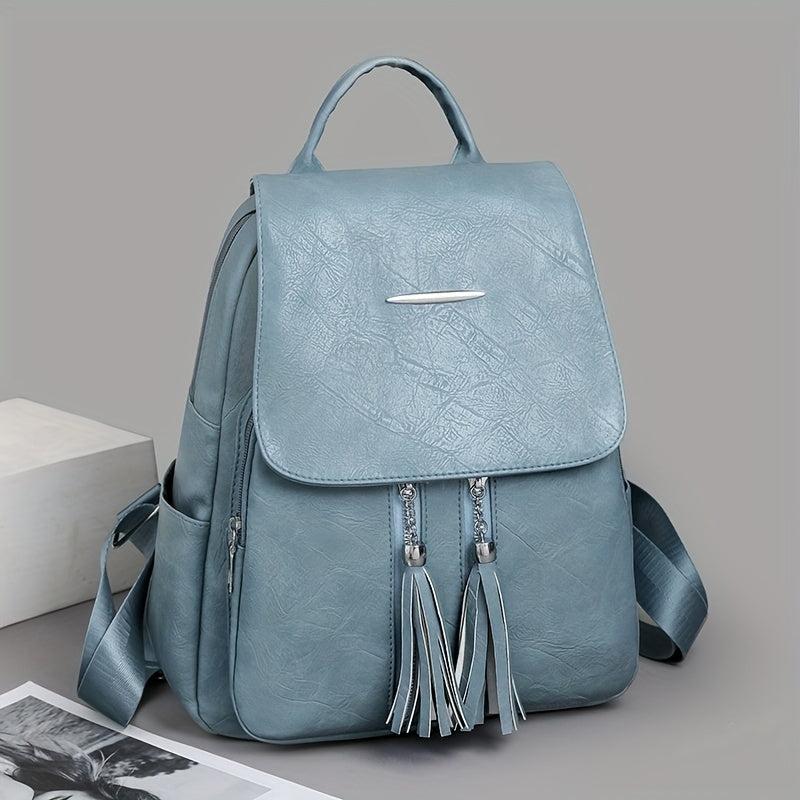 Vintage Casual Backpack Women's Classic Travel Bag
