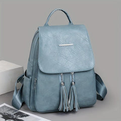 Vintage Casual Backpack Women's Classic Travel Bag