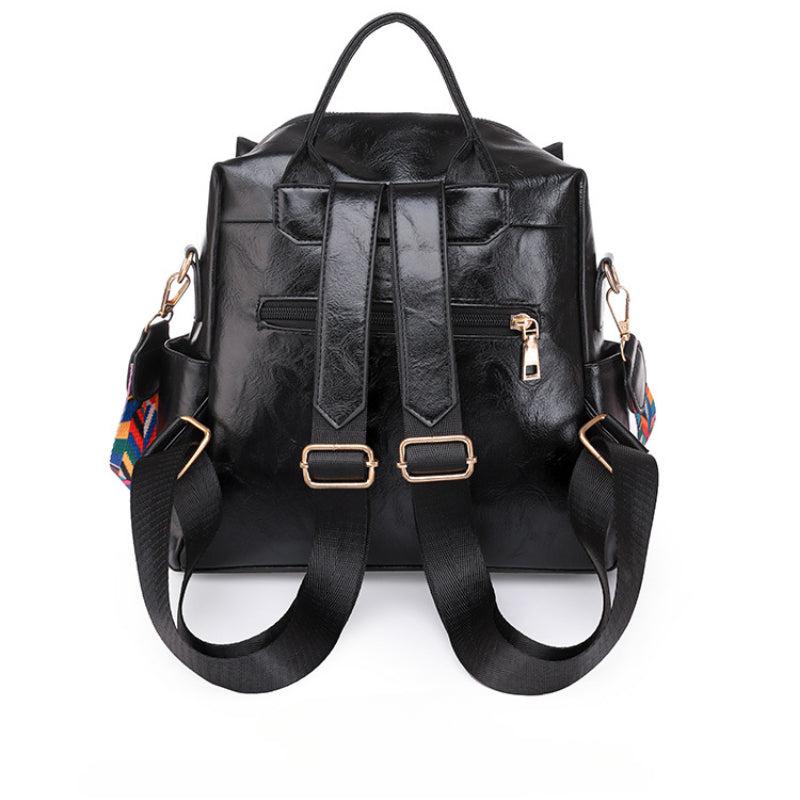 Vintage Backpack Purse For Women Convertible Shoulder Bag