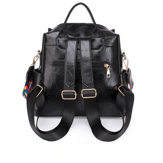 Vintage Backpack Purse For Women Convertible Shoulder Bag
