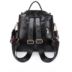 Vintage Backpack Purse For Women Convertible Shoulder Bag