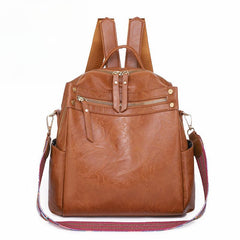 Vintage Backpack Purse For Women Convertible Shoulder Bag