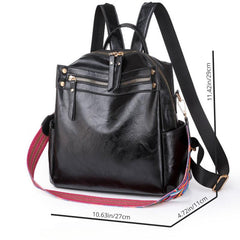 Vintage Backpack Purse For Women Convertible Shoulder Bag
