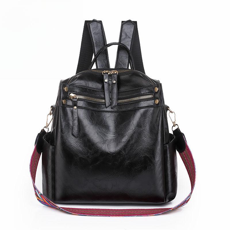 Vintage Backpack Purse For Women Convertible Shoulder Bag