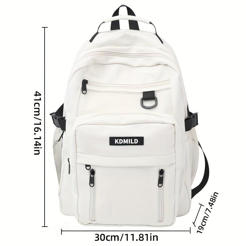 Large Capacity School Laptop BookBag for Students Girls Teens