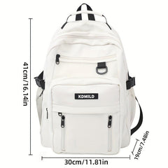 Large Capacity School Laptop BookBag for Students Girls Teens