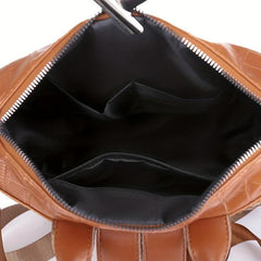 Vintage Convertible Backpack Purse Retro Travel Bag Women's Preppy Daypack