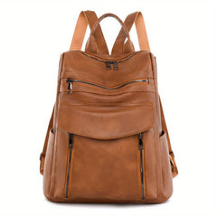 Vintage Pocket Backpack Purse Anti Theft Daypack