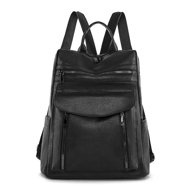 Vintage Pocket Backpack Purse Anti Theft Daypack