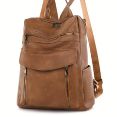 Vintage Pocket Backpack Purse Anti Theft Daypack