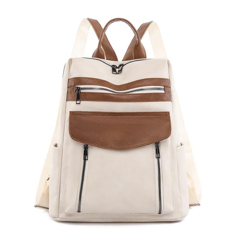 Vintage Pocket Backpack Purse Anti Theft Daypack