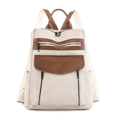 Vintage Pocket Backpack Purse Anti Theft Daypack