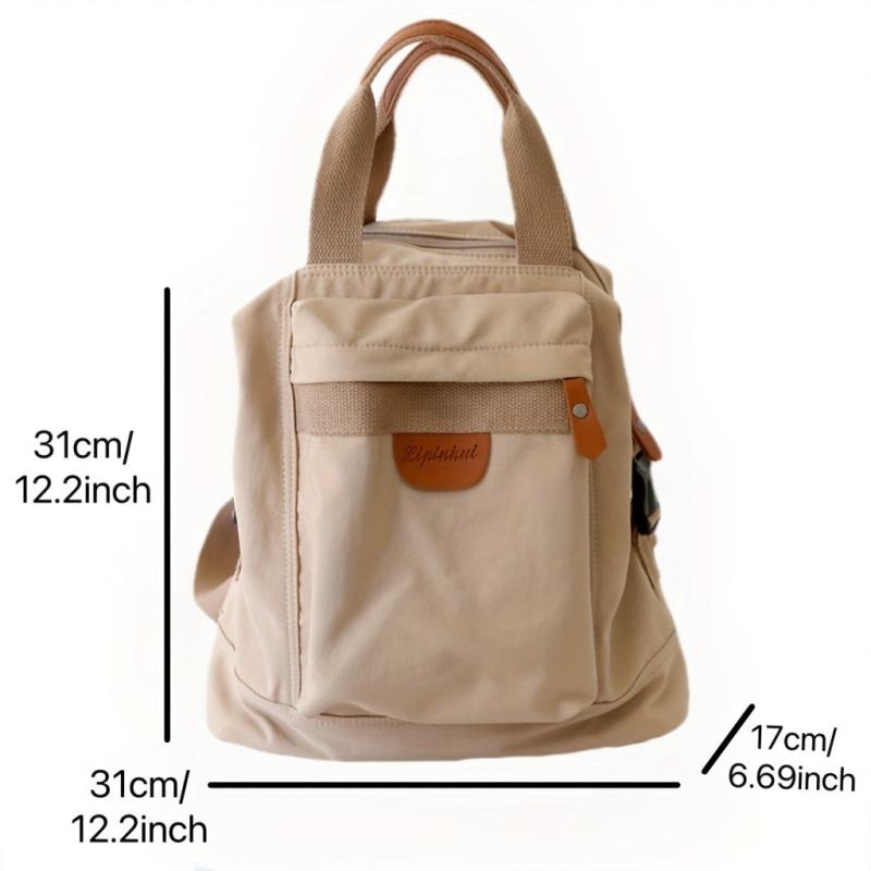 Japanese Large Capacity Backpack Dacron Durable Lightweight