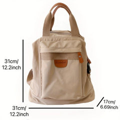 Japanese Large Capacity Backpack Dacron Durable Lightweight