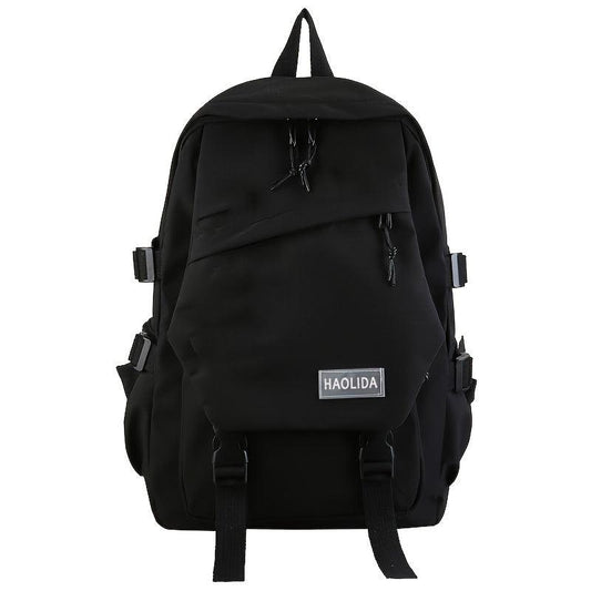Large Capacity Backpack Women Schoolbag