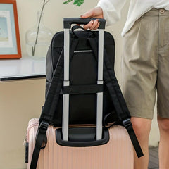 Lightweight Laptop Backpack Oxford Cloth Student Schoolbag