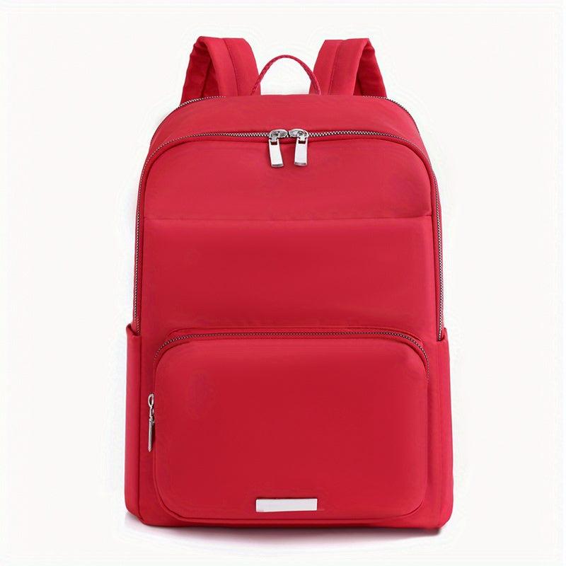 Lightweight Laptop Backpack Oxford Cloth Student Schoolbag