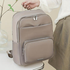Lightweight Laptop Backpack Oxford Cloth Student Schoolbag
