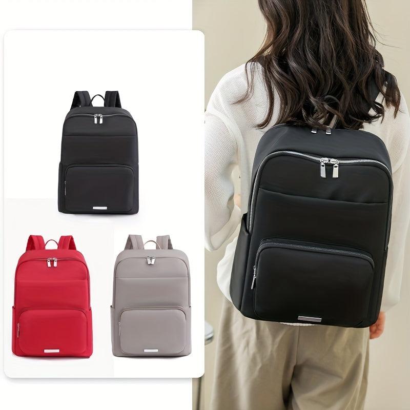 Lightweight Laptop Backpack Oxford Cloth Student Schoolbag