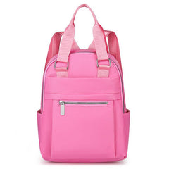 Lightweight Oxford Cloth Backpack for Students Holds 15-inch Laptop