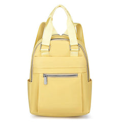 Lightweight Oxford Cloth Backpack for Students Holds 15-inch Laptop
