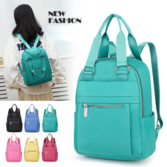Lightweight Oxford Cloth Backpack for Students Holds 15-inch Laptop