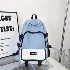 Large Capacity Travel Backpack Lightweight School Bag Women's