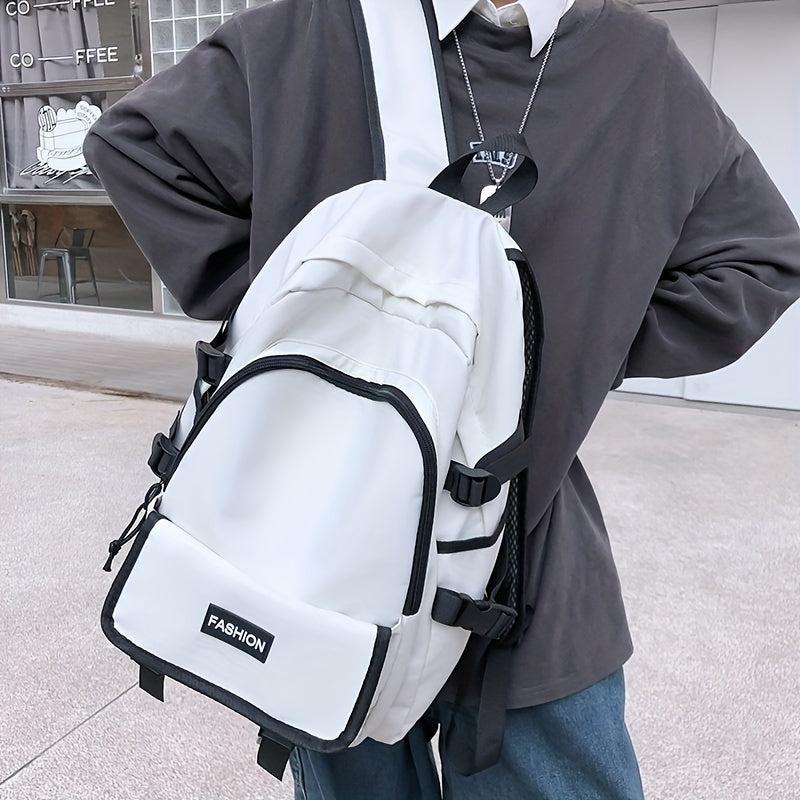 Large Capacity Travel Backpack Lightweight School Bag Women's