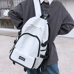 Large Capacity Travel Backpack Lightweight School Bag Women's