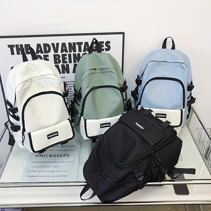Large Capacity Travel Backpack Lightweight School Bag Women's
