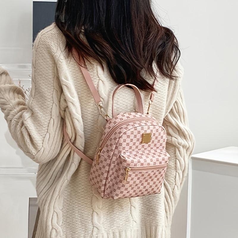 Women's Mini Print Backpack Purse Travel Backpack 7 5 6 3 2 36 inch