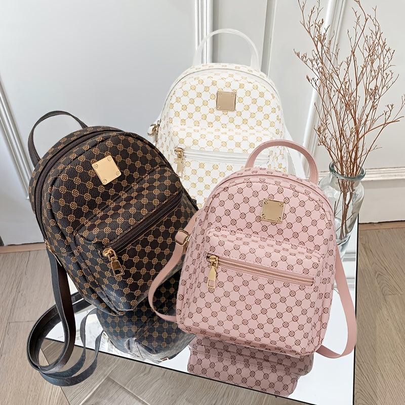 Women's Mini Print Backpack Purse Travel Backpack 7 5 6 3 2 36 inch