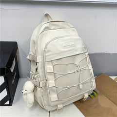 Back To School Teen Girls Boys Backpack Large Capacity Travel Daypack