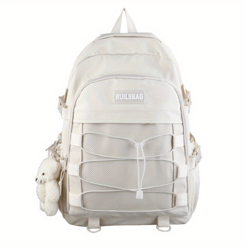 Back To School Teen Girls Boys Backpack Large Capacity Travel Daypack