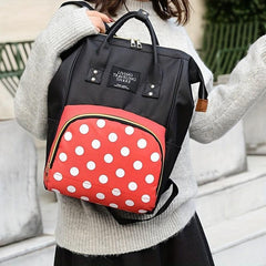 Cartoon Baby Diaper Bag Travel Backpack Mommy Bag