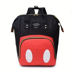Cartoon Baby Diaper Bag Travel Backpack Mommy Bag