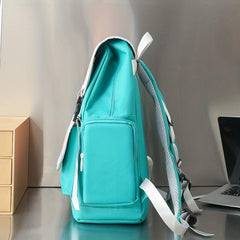 School Backpack Large Capacity Preppy Daypack Heavy Duty Laptop Backpac