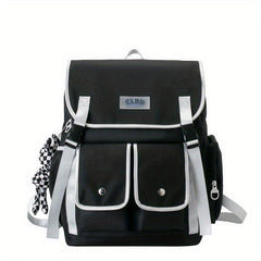 School Backpack Large Capacity Preppy Daypack Heavy Duty Laptop Backpac