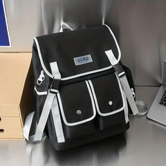 School Backpack Large Capacity Preppy Daypack Heavy Duty Laptop Backpac