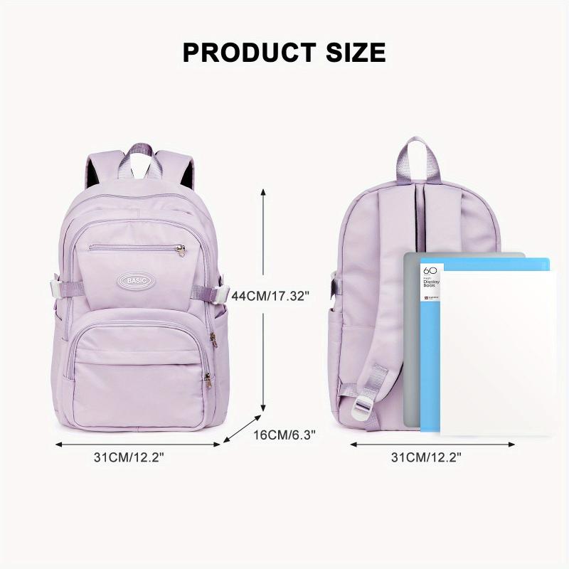 Large Capacity Backpack Lightweight Waterproof Travel Bag