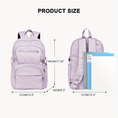 Large Capacity Backpack Lightweight Waterproof Travel Bag