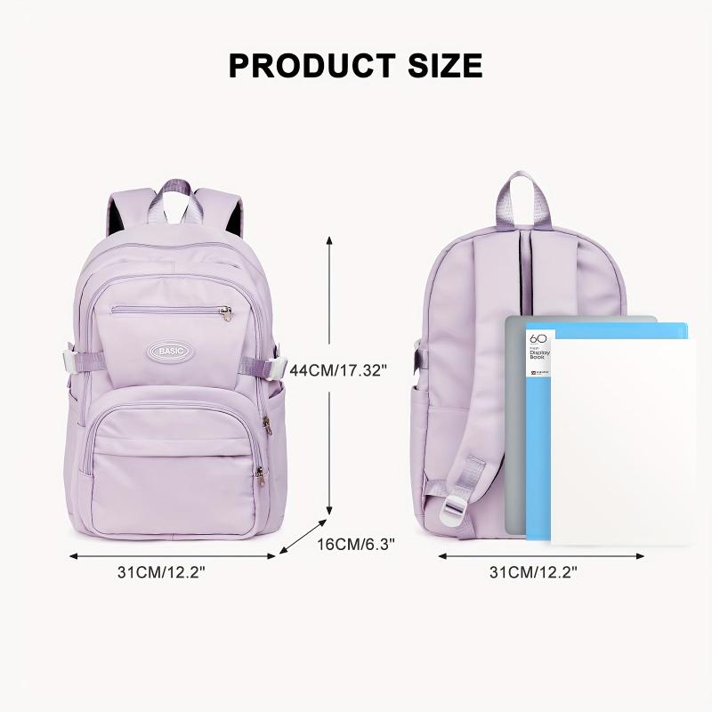 Large Capacity Backpack Lightweight Waterproof Travel Bag
