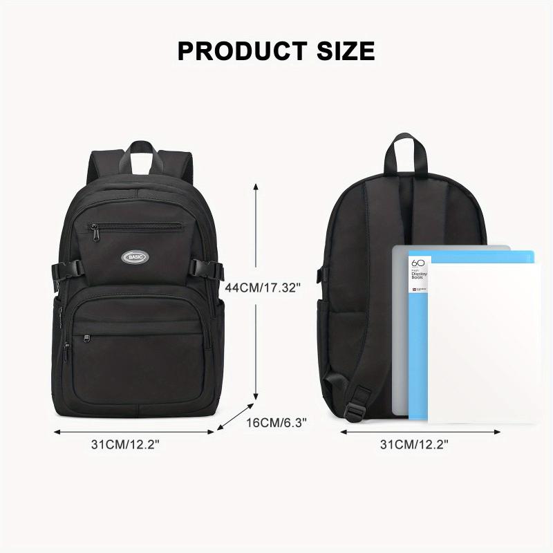 Large Capacity Backpack Lightweight Waterproof Travel Bag