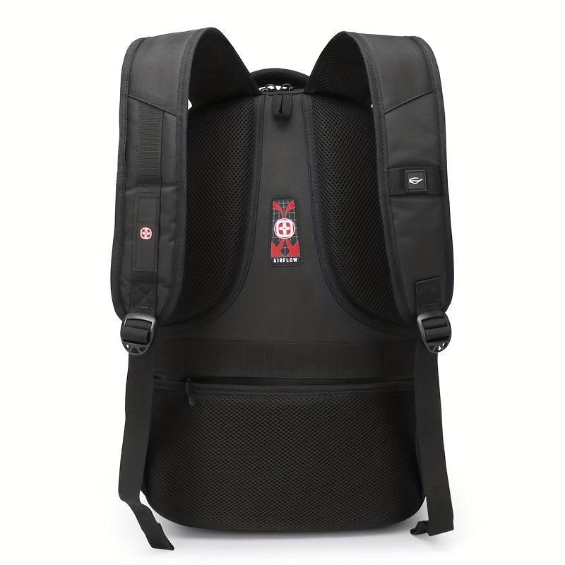 Minimalist Solid Laptop Backpack Women's Versatile All Match Backpack