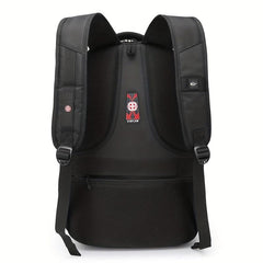 Minimalist Solid Laptop Backpack Women's Versatile All Match Backpack